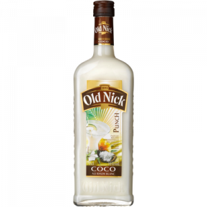 Cocktail punch coco OLD NICK, 16°, bouteille de 70cl