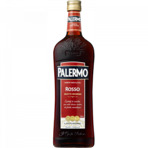 Cocktail sans alcool rouge PALERMO, bouteille de 1l