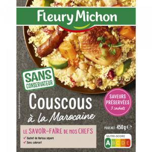 Couscous à la Marocaine FLEURY MICHON, 450g