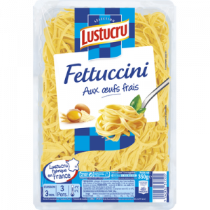 Fettuccini LUSTUCRU Sélection, 350g
