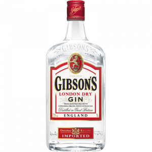 Gin GIBSON'S 37,5°, 70cl