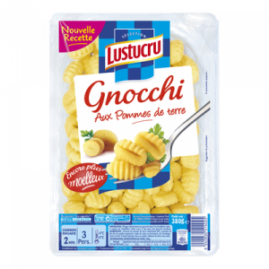 Gnocchi LUSTUCRU, 380g