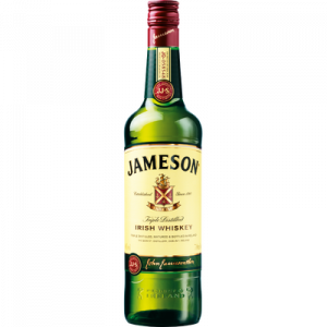 Irish whiskey JAMESON, 40°, 70cl