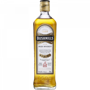 Irish whisky BUSHMILLS Original, 40°, bouteille de 70cl