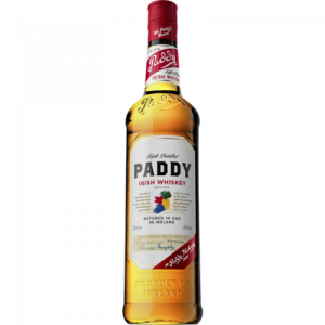 Irish whisky PADDY, 40°, bouteille 70cl