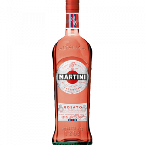 MARTINI Rosato, 14,4°, bouteille de 1 litre
