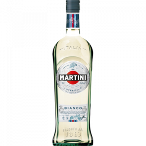 MARTINI bianco, 14,4°, bouteille de 1 litre