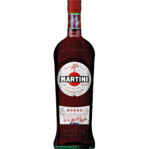 MARTINI rosso, 14,4°, bouteille de 1 litre