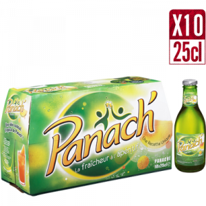 PANACH' 0,45°, 10 bouteilles de 25cl