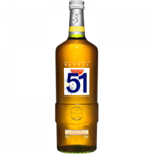 PASTIS 51, 45°, bouteille de 1l