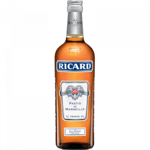 Pastis RICARD, 45°, bouteille de 70cl