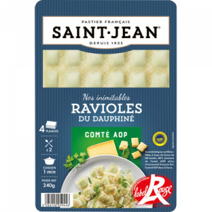 Ravioles du dauphiné IGP label rouge SAINT JEAN, 240g