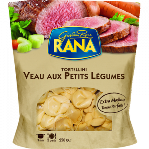 Ravioli veau aux petits légumes RANA, 250g
