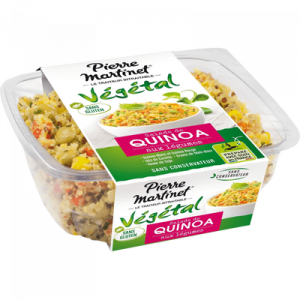 Salade de quinoa aux légumes sans gluten MARTINET, 250g