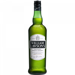 Scotch whisky Blended WILLIAM LAWSON'S, 40°, bouteille de 70cl