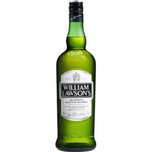 Scotch whisky WILLIAM LAWSON'S, 40°, bouteille de 1l