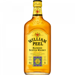 Scotch whisky WILLIAM PEEL, 40° 70cl