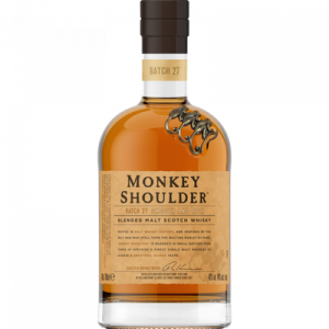 Scotch whisky blended malt MONKEY SHOULDER, 40°, bouteille de 70cl