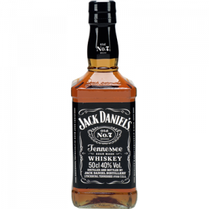 Tennessee Whiskey JACK DANIEL'S OLD N°7, 40°, 50cl