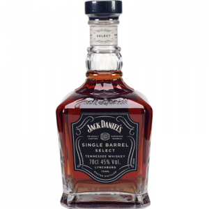 Tennessee whiskey JACK DANIEL'S Single Barrel, 45°, 70cl