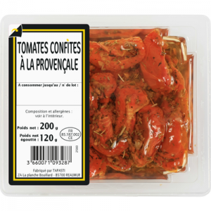 Tomates confites, 200g