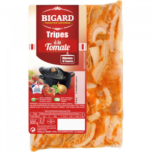 Tripes à la tomate, BIGARD, France, 500g