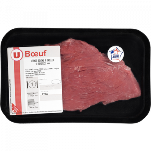 Viande bovine - Rumsteck genisse, U, France, 1 pièce 150 g