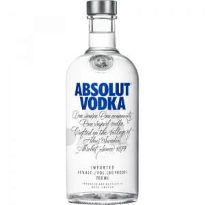 Vodka ABSOLUT Blue, 40°, 70cl