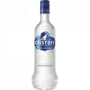 Vodka ERISTOFF, 37°5, bouteille de 70cl