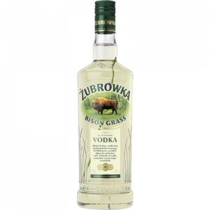 Vodka Herbe de Bison ZUBROWKA, 37,5°, bouteille de 70cl