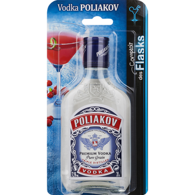 Poliakov Vodka (20 cl, 35 cl, 70 cl) - Vente en ligne Meaux 77