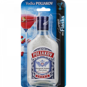Vodka POLIAKOV, 37,5°, 20cl