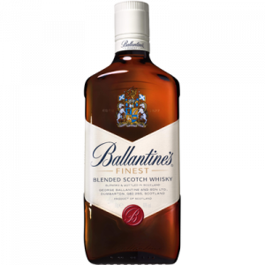 Whisky Blended Scotch BALLANTINES, 40°, bouteille de 70cl