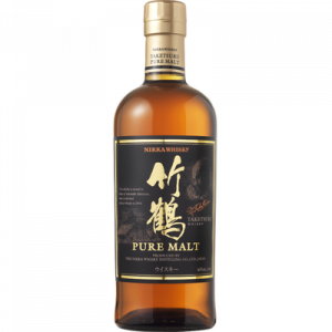 Whisky Japonais NIKKA, Taketsuru Pure Malt, 43°, bouteille de 70cl