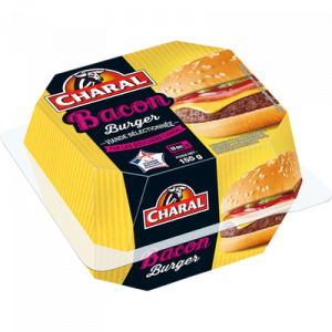 Bacon cheese CHARAL, 155g