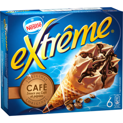 Extrême - Chocolat Pistache - Nestlé - 426 g