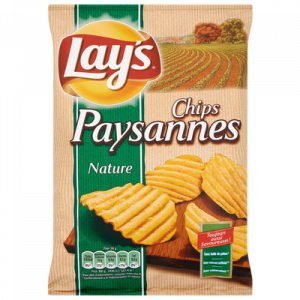 Chips paysannes LAY'S, sachet de 150g