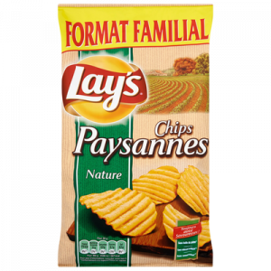 Chips paysannes LAY'S, sachet de 300g
