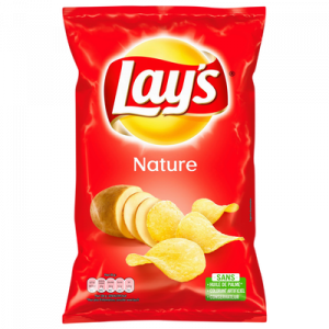 Chips sel LAY'S, sachet de 150g