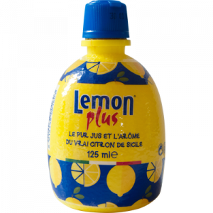 Citron jaune pressé LEMON PLUS,12,5cl