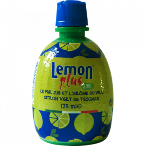 Citron vert pressé lime EUROFOOD 12,5cl