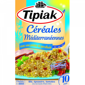 Céréales Méditérranéennes TIPIAK, 400g