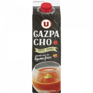 Gazpacho U, brique de 1 litre