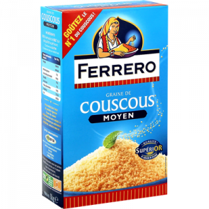 Graines de couscous moyennes FERRERO, 1kg