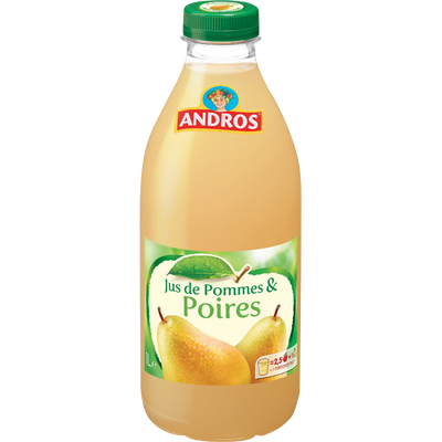 Jus de Pommes & Poires 1L – Andros