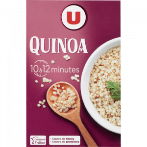 Quinoa U, étui de 400g