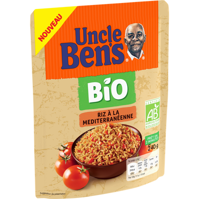 Riz à la Méditerranéenne - Uncle Ben's - 250 g