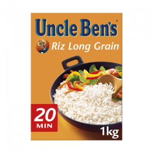 Riz UNCLE BEN'S, 1kg