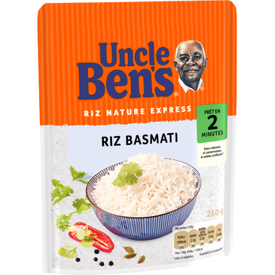 Sachet de riz basmati Uncle Ben's Photo Stock - Alamy