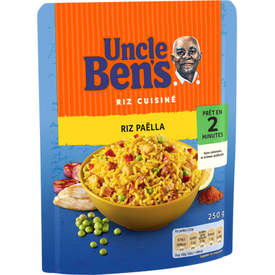 Riz express 2mn façon paëlla UNCLE BEN'S, pochon 250g – Sint Maarten  Saint-Martin Online Grocery Shopping and Food Delivery